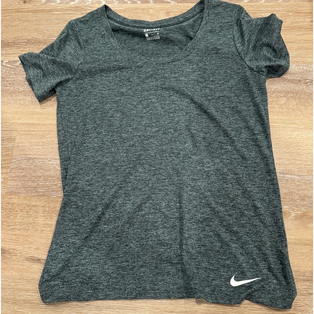 Small gray Nike shirt